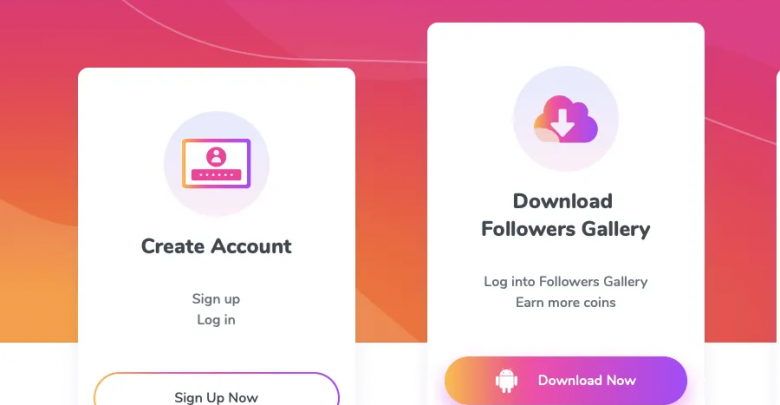 Followers Gallery APP