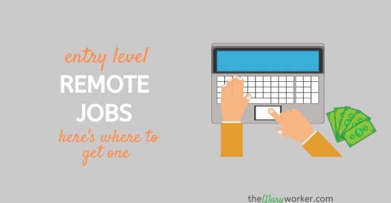 Four Remote Jobs